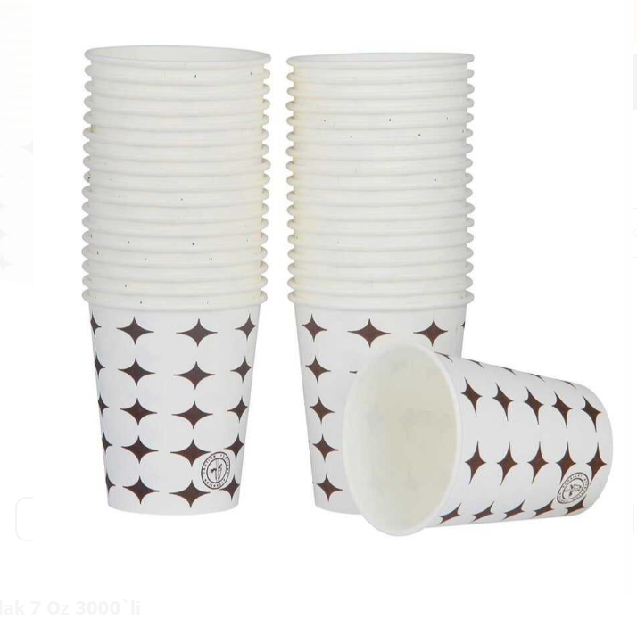 Elitcup Karton Bardak 8 Oz (2000 li)